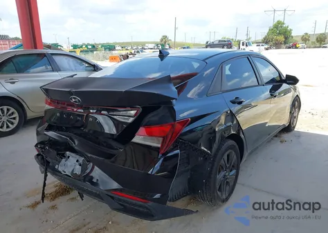 2021 Hyundai Elantra Sel из США, поврежденный, VIN KMHLS4AG6MU094504